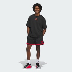 Camiseta adidas Anthony Edwards Acredite Masculina - Foto 7