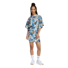 Vestido adidas X Farm Rio adidas Feminino - Foto 1