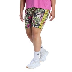 Shorts Ciclismo Plus Size adidas X Farm Rio adidas Feminino - Foto 1