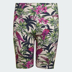 Shorts Ciclismo Plus Size adidas X Farm Rio adidas Feminino - Foto 2