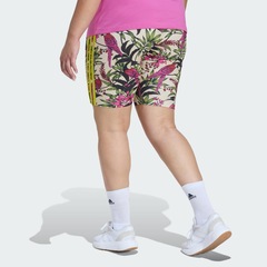Shorts Ciclismo Plus Size adidas X Farm Rio adidas Feminino - Foto 3