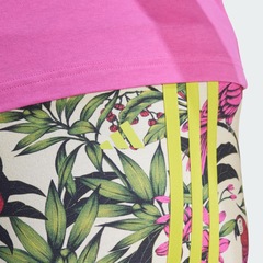 Shorts Ciclismo Plus Size adidas X Farm Rio adidas Feminino - Foto 5