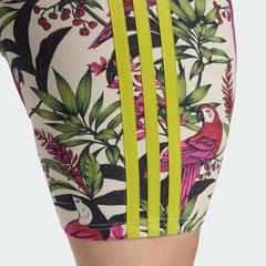 Shorts Ciclismo Plus Size adidas X Farm Rio adidas Feminino - Foto 6
