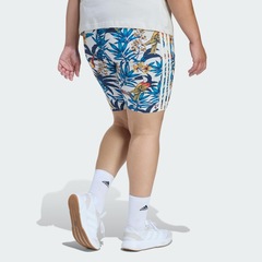 Shorts Ciclismo Plus Size adidas X Farm Rio adidas Feminino - Foto 3