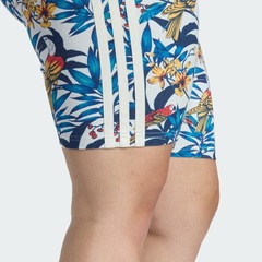 Shorts Ciclismo Plus Size adidas X Farm Rio adidas Feminino - Foto 5