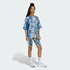 Shorts de Ciclismo adidas X Farm Rio adidas Feminino - Foto 4