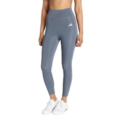 Calça Legging 7/8 Optimé Essentials No Front Rise Seam adidas Feminina - Foto 1