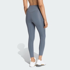 Calça Legging 7/8 Optimé Essentials No Front Rise Seam adidas Feminina - Foto 3