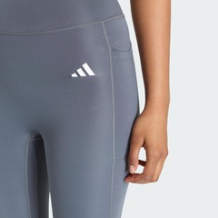 Calça Legging 7/8 Optimé Essentials No Front Rise Seam adidas Feminina - Foto 5