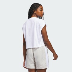 Camiseta Estampada Summer Romance adidas Feminina - Foto 3