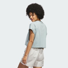 Camiseta Estampada Summer Romance adidas Feminina - Foto 3