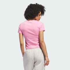 Camiseta Estampada Summer Drink adidas Feminina - Foto 3