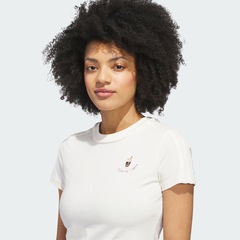 Camiseta Estampada Summer Drink adidas Feminina - Foto 5