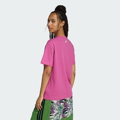 Camiseta Estampada adidas X Farm Rio adidas Feminina - Foto 3