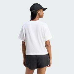 Camiseta Estampa House Of Tiro adidas Feminina - Foto 3