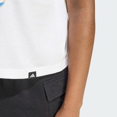 Camiseta Estampa House Of Tiro adidas Feminina - Foto 6