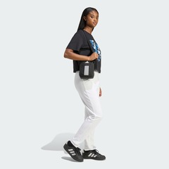 Camiseta Estampa House Of Tiro adidas Feminina - Foto 4