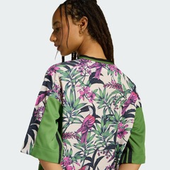 Camiseta adidas X Farm Rio Premium adidas Feminina - Foto 6