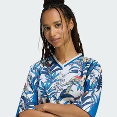 Camiseta adidas X Farm Rio Premium adidas Feminina - Foto 5