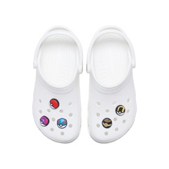 Kit Jibbitz Crocs Pokebola Pack com 5 Peças - Foto 2