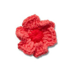 Jibbitz Crocs Flor de Crochê - Foto 1