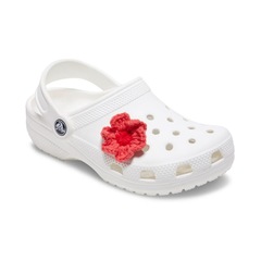 Jibbitz Crocs Flor de Crochê - Foto 2