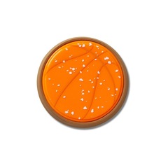 Jibbitz Crocs Bola de Basquete Reflexiva - Foto 1