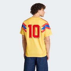 Camisa Colômbia II Seleção 1990 adidas Masculina - Foto 3