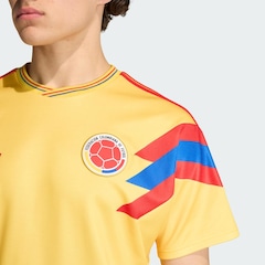 Camisa Colômbia II Seleção 1990 adidas Masculina - Foto 5