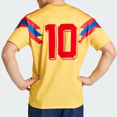 Camisa Colômbia II Seleção 1990 adidas Masculina - Foto 6