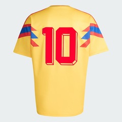 Camisa Colômbia II Seleção 1990 adidas Masculina - Foto 7