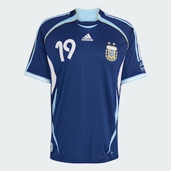 Camisa Argentina II Messi Seleção 2006 adidas Masculina - Foto 2