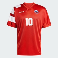 Camisa Chile I Seleção 1994 adidas Masculina - Foto 2