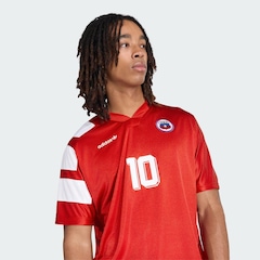 Camisa Chile I Seleção 1994 adidas Masculina - Foto 5