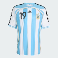Camisa Argentina I Messi Seleção 2006 adidas Masculina - Foto 2
