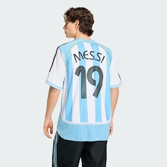 Camisa Argentina I Messi Seleção 2006 adidas Masculina - Foto 3
