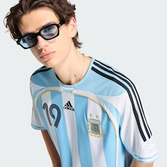 Camisa Argentina I Messi Seleção 2006 adidas Masculina - Foto 5