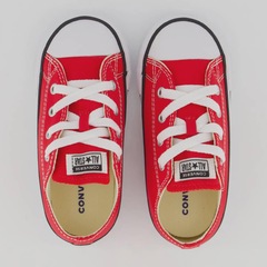 Tênis Infantil Converse All Star Chuck Taylor - Foto 4