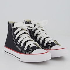 Tênis Infantil Converse All Star Chuck Taylor Cano Alto - Foto 2
