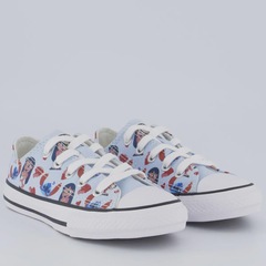 Tênis Infantil Converse All Star CT Stitch - Foto 2