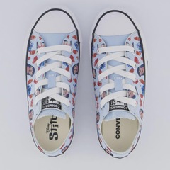 Tênis Infantil Converse All Star CT Stitch - Foto 4