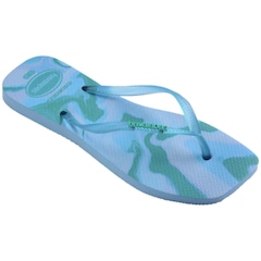 Chinelo Havaianas Square Jelly Feminino - Foto 2