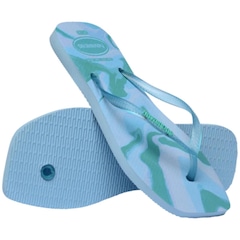 Chinelo Havaianas Square Jelly Feminino - Foto 4