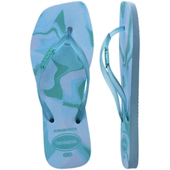 Chinelo Havaianas Square Jelly Feminino - Foto 5