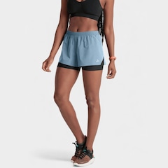 Bermuda LSport Slim Running Lupo - Feminina - Foto 1