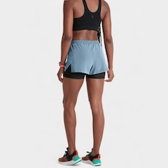 Bermuda LSport Slim Running Lupo - Feminina - Foto 2