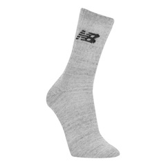 Kit Meia Cano Alto New Balance Logo 3 Pares - Unissex - Foto 4