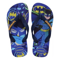 Chinelo Havaianas Top Warner Batman Infantil - Foto 1