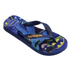 Chinelo Havaianas Top Warner Batman Infantil - Foto 2