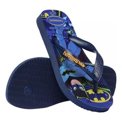 Chinelo Havaianas Top Warner Batman Infantil - Foto 4